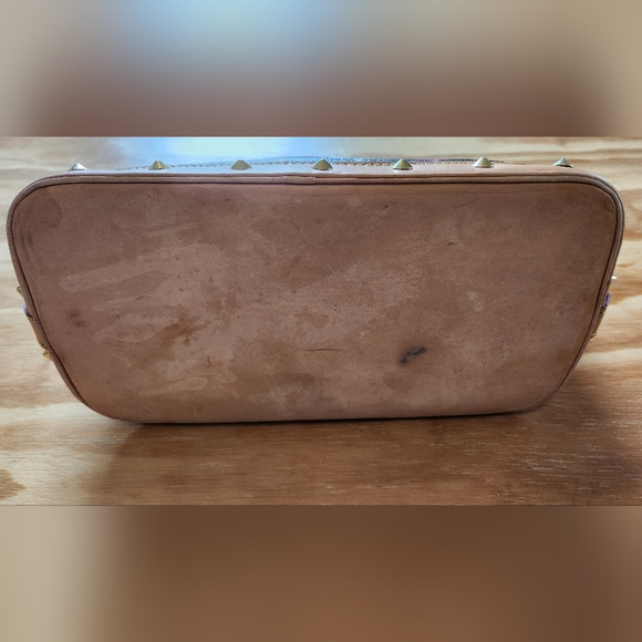 Louis Vuitton x Takashi Murakami Black Multicolor Mongram Alma - Picture 16 of 16